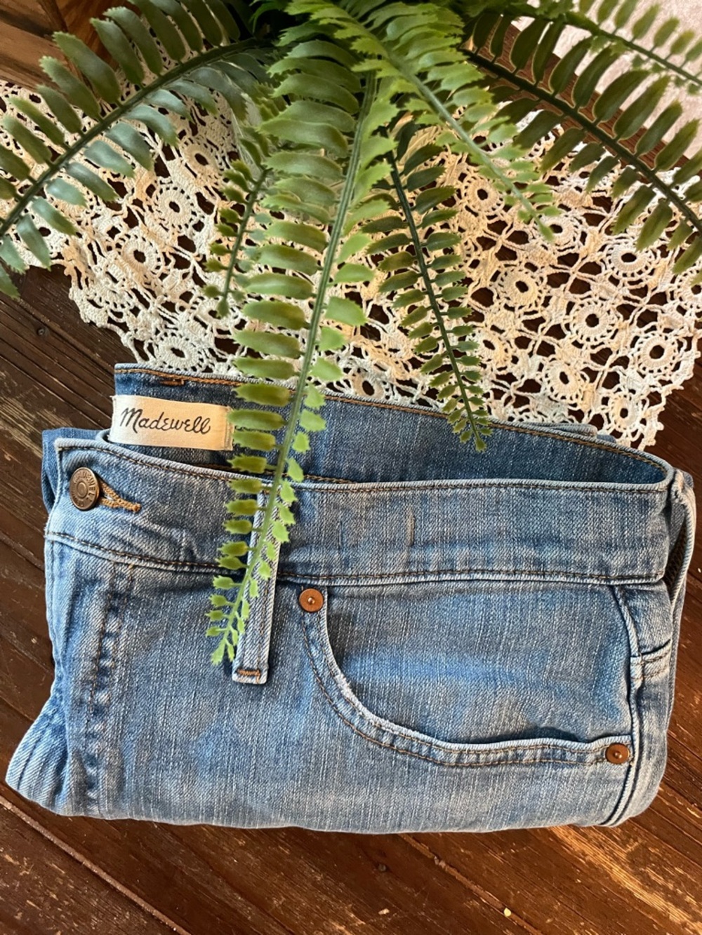 Madewell the perfect vintage jeans Women’s Sz 32